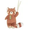 Image de Peluche Musicale Panda Roux
