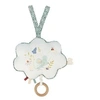 Image de - Petites Chansons - Boite à Musique en tissu - Une souris verte - Vert - 15cm