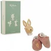 Image de Coffret chaussons et bracelet sonores lapin