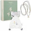 Image de Coffret bola et doudou éléphant