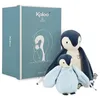 Image de KALOO   Complices   Duo Peluches câlins manchots   Bleu   15 cm et 25 cm   Doudou dès la Naissance,K212000 en occasion ou reconditionné