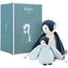 Image de Peluches calins manchots bleus