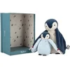 Image de Peluche Calin Manchots Bleus
