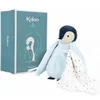 Image de Peluche a bisous manchot - bleu