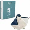 Image de Doudou manchot - bleu -