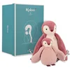 Image de Peluche Calin Manchots Roses