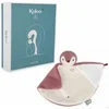 Image de Doudou manchot - rose -