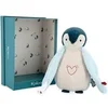 Image de Peluche veilleuse - Manchot bleu