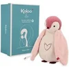 Image de Peluche veilleuse - Manchot rose