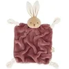 Image de - Doudou Lapin Bordeaux