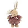 Image de Patapouf Lapin Bordeaux 17cm