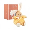 Image de Patapouf lapin jaune - 17CM