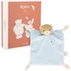 Image de Doudou Ours Intemporel Bleu 24 cm