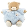 Image de - Patapouf ours bleu 25cm