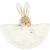 Image de - Doudou lapin rond creme