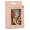 Image de Attache tetine coquelicot