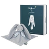 Image de Doudou lapin bleu Lapinou