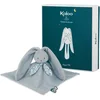 Image de Lapinoo - Doudou Lapin Bleu 30 Cm