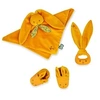 Image de coffret cadeau naissance Lapinou Ocre