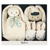 Image de coffret cadeau naissance Lapinou creme