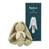 Image de Doudou pantin lapinoo vert