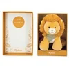 Image de Nougat le lion doudou de 13cm