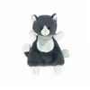 Image de Doudou chat Chamallow - 18cm