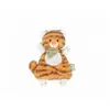 Image de Doudou Tigre Papaye - 18 cm