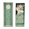 Image de Doudou Carre douceur Chien Vert - 18 cm