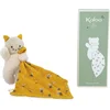 Image de Carre Douceur - Peluche Chat Jaune14 Cm