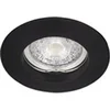 Image de Spot BE BETTER EUROPOLE GU10 rond fixe noir IP20 - 2305