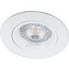 Image de Spot EUROPOLE RTIGHT GU10 rond fixe blanc mat IP20 - Diamètre 88mm