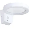 Image de EUROPOLE Applique murale ORA SOLAR Blanc 3000K 300lm 4,4W IP54