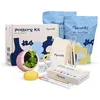 Image de Figured'Art Kit de Poterie Adulte avec Argile Premium Autodurcissante 2kg Sans Cuisson pour Débutants, Séchage à l'Air Libre. 100% Prêt à l’Emploi avec Outils, Peintures, Pinceaux, Vernis & Tutoriels en occasion ou reconditionné