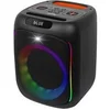 Image de Enceinte Bluetooth Lumineuse KUB 160 Noir