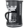 Image de Cafetière Muse MS-220 DG - Porte-filtre - 1000W - réservoir 1.4 L (10 tasses) - Cadrant rétro de maintien de la température