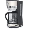 Image de Cafetière MS-220 SC - Porte-filtre - 1000W - réservoir 1.4 L (10 tasses) - Cadrant rétro de maintien de la température