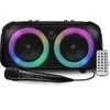 Image de BLASTER300 - Enceinte sans fil Bluetooth autonomie 2 h fonction radio - Noir