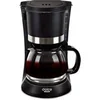 Image de Cafetière 1,2L - 8-12 Tasses 900W - Dolce Casa DC-CAF-8-12-N - Filtre amovible - Fonction maintien au chaud - Noir Mat