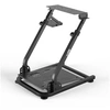 Image de AMS-RACE-PILOT Support de Volant de Course en Acier Inoxydable avec support Levier de Vitesse pour PC & console