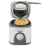 Image de Fondue/Friteuse 1 L - TFF-81 - Puissance 950W - thermostat réglable de 80 à 190°C - Panier à friture-poignée détachable