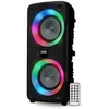 Image de Enceinte Sonorisation Autonome sur batterie à LED - PANTHER P26 - 300W, Bluetooth USB SD, 4 modes Equaliseurs, Téléco