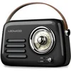 Image de Radio Rétro portable ALMA, FM, Bluetooth 5.3 Entrée USB, Puissance 30W - Batterie 3,7V-1500mAh - Retro Vintage - Noir