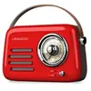 Image de Radio Rétro portable ALMA, FM, Bluetooth 5.3 Entrée USB, Puissance 30W - Batterie 3,7V-1500mAh - Retro Vintage - Rouge