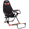 Image de AMS-RACING-SIM Siège de simulateur auto avec support pour volant & levier de vitesse - 3 niveaux de réglage hauteur