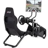 Image de AMS-RACING-DRIFT Siège de simulateur course avec support pour volant & levier de vitesse - Support écran jusqu'à 40"