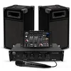 Image de Kit de sonorisation BMS-DJ300-USB-BT 300W Bluetooth USB Microphone