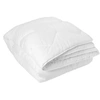 Image de - couette bamboo tempérée (300g/m²) - 220x240cm - chaleur tempérée - viscose de bambou - 2 personnes - blanc