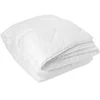 Image de - Couette Bamboo tempérée (300g/m²) - 140x200cm - Chaleur tempérée - Viscose de bambou - 2 personnes - Blanc