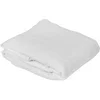 Image de Protection literie - Cumin - 100% coton - 140 x 190 cm - Blanc